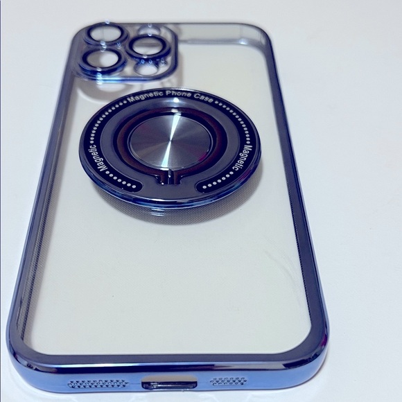 IPhone 13 Pro Max Magnetic Phone Case - Blue - Picture 1 of 4